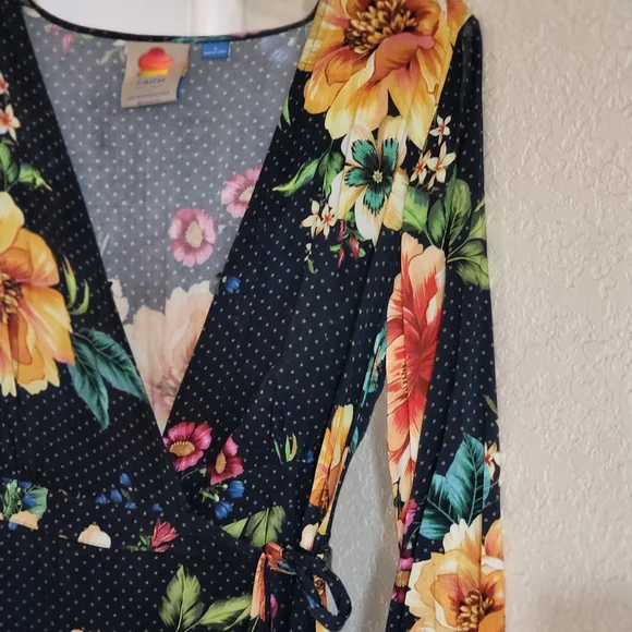 Anthropologie Farm Rio Dress - Picture 5 of 11